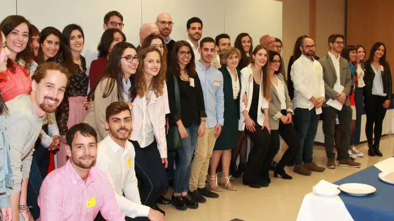 Los estudiantes con mejores notas en el último examen de MIR acuden al acto de elección de las primeras plazas para Médicos Internos Residentes Foto MINISTERIO DE SANIDAD sanidadgob