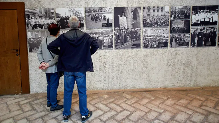 Exposición conmemorativa del centenario de La Pamplonesa en el Palacio del Condestable de Pamplona (39). IÑIGO ALZUGARAY