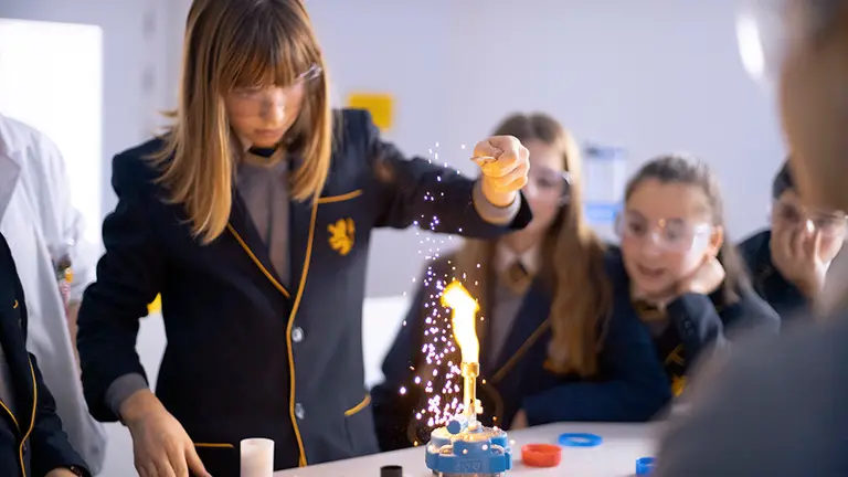 British School of Navarra.