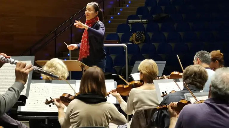 La Sinfónica de Navarra lleva su música a Villava y Tafalla BALUARTE