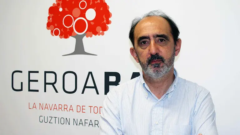 Daniel Innerarity, candidato de Geroa Bai (PNV) al Congreso de los Diputados en dos ocasiones.