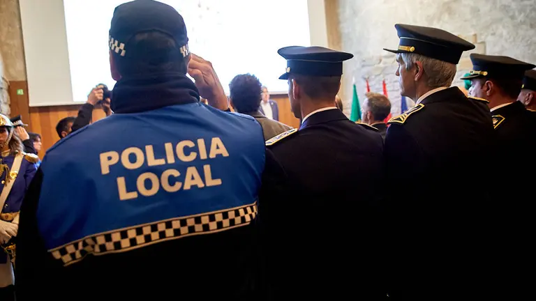 Acto conmemorativo del Día de las Policías Municipales de la Comarca de Pamplona (05). IÑIGO ALZUGARAY