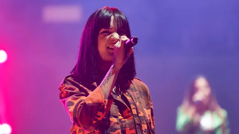 Concierto de Operación Triunfo en el Navarra Arena de Pamplona. MIGUEL OSÉS 5