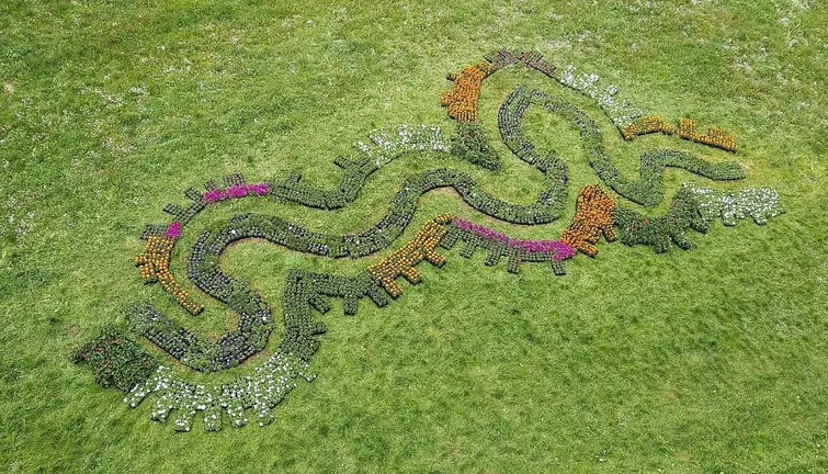 Uno de los jardines que adornarán Pamplona AYUNTAMIENTO DE PAMPLONA