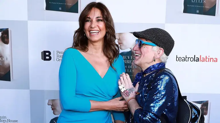 La navarra Mariló Montero durante una presentación EUROPA PRESS JOSEFINA BLANCO