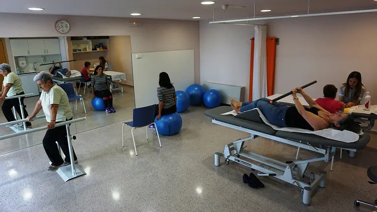 Cintruénigo estrena la primera unidad rural de rehabilitación de la Ribera GOBIERNO DE NAVARRA