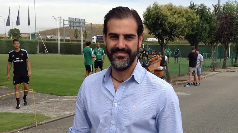 Juan Bertó es el médico de Osasuna
