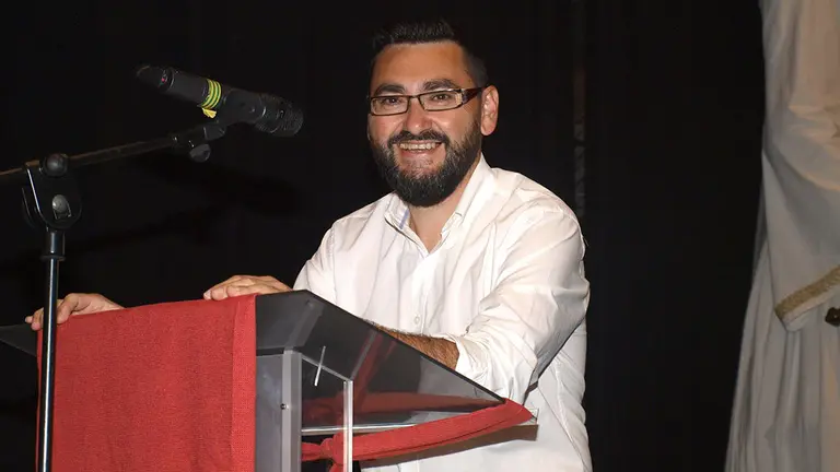 Jesús María Rodríguez, alcalde de Ribaforada. FACEBOOK