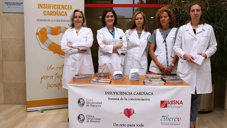 La Clínica Universidad de Navarra celebra una jornada de concienciación sobre la insuficiencia cardiaca CUN