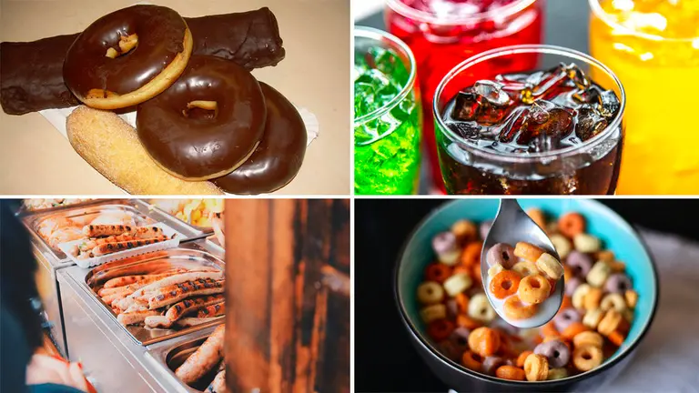 La Universidad de Navarra ha elaborado un estudio sobre el riesgo de consumir regularmente alimentos ulraprocesados y desarrollar depresión ARCHIVO