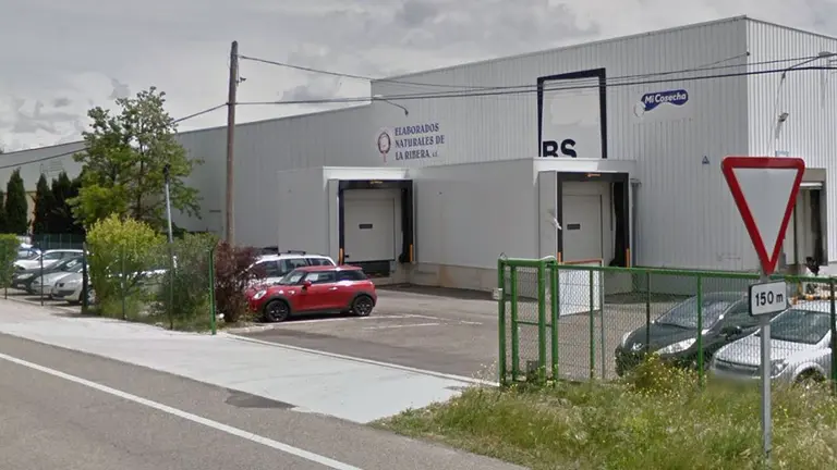 Imagen de la actual planta de BS Cocinados SL en Corella ARCHIVO