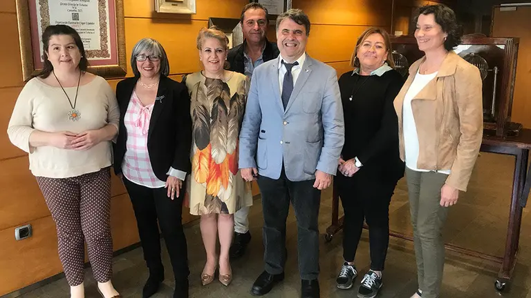 La ONCE ha anunciado los ganadores de sus premios solidarios en Navarra tras el veredicto del jurado Foto ONCE