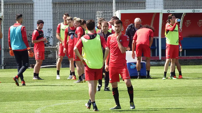 Entrenamiento de Osasuna-2