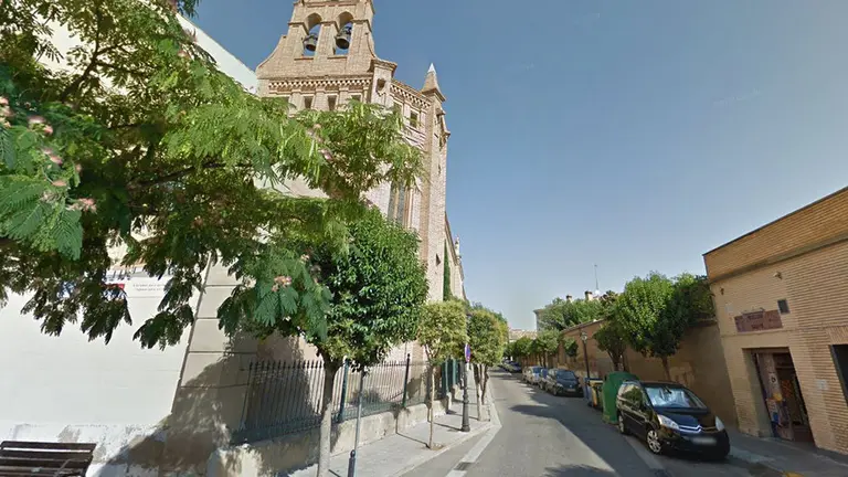 Imagen de la iglesia del colegio de Jesuitas en Tudela ARCHIVO