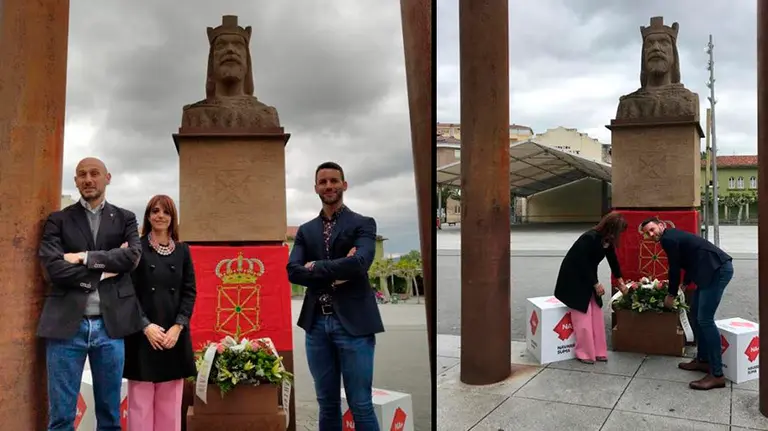 Homenaje en Villava a Sancho VI El Sabio (5) CEDIDA