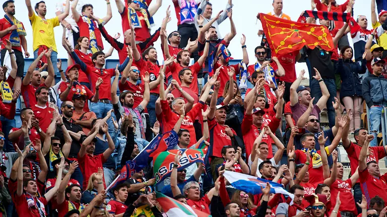 Partido entre Cádiz CF y Osasuna correspondiente a la jornada numero 39. MIGUEL OSÉS 33