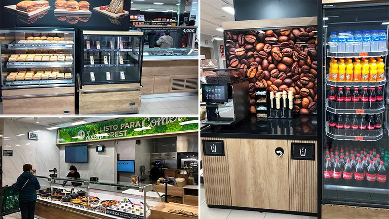 La nueva sección de Mercadona que se ha implantado por primera vez en Navarra. CEDIDAS