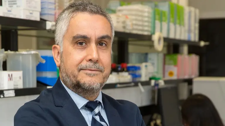 Antonio Pineda-Lucena, nuevo director de Investigación Traslacional y del Programa de Terapias Moleculares del Cima Foto CIMA