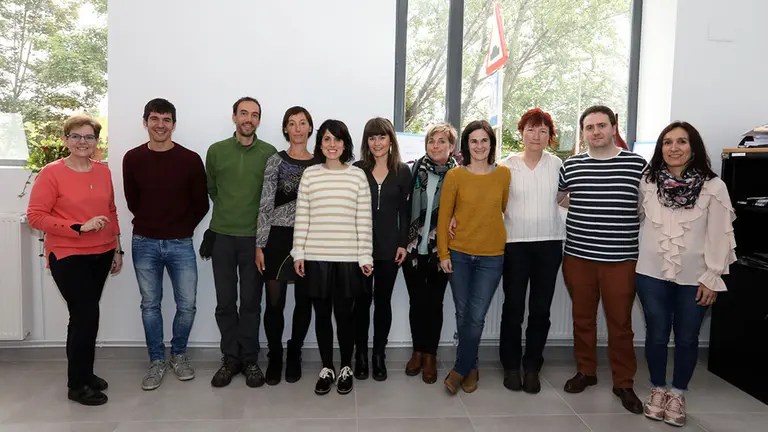 Imagen de la presentación de la Unidad de Barrio de la Rochapea AYUNTAMIENTO DE PAMPLONA