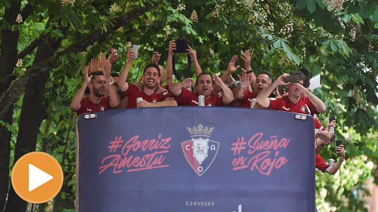 Recepcion de Osasuna en el Palacio de Navarra por la presidenta del gobierno. MIGUEL OSÉS 6