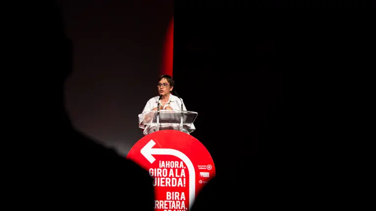 Central de campaña Marisa de Simón y Edurne Eguino. Pamplona . NOEMÍ VERA  _6