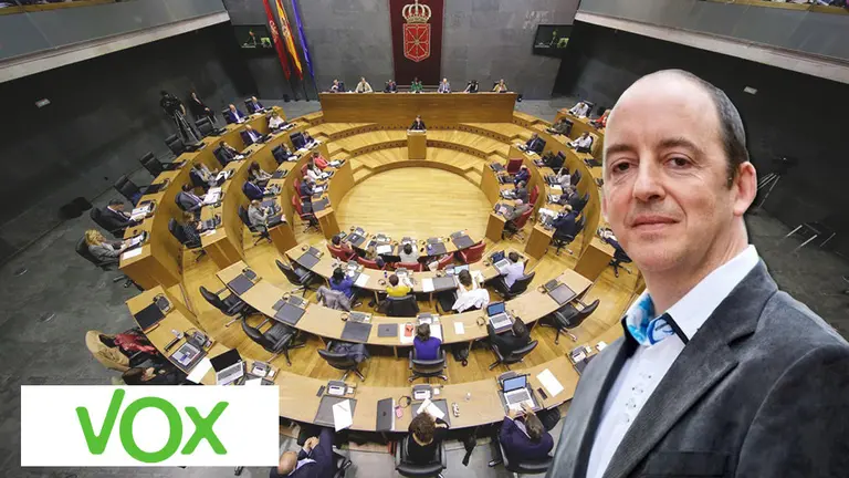 Javier Horno, número 1 por Vox