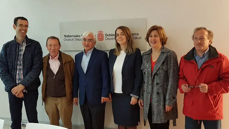 Firma del convenio entre el Servicio Navarro de Salud y la BrachyAcademy de Nucletron Operations GOBIERNO DE NAVARRA