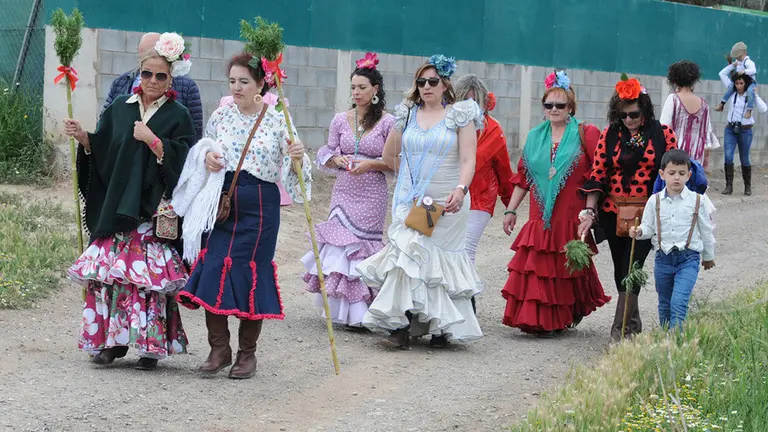 Celebración del Rocío en Fitero AMAYA LUQUI (11)