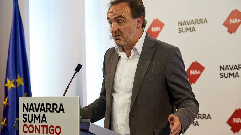 Reuni..n de la ejecutiva de UPN con la presencia del candidato de Navarra Suma a la Presidencia del Gobierno de Navarra, Javier Esparza. I..IGO ALZUGARAY