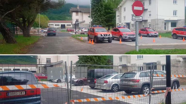 Comisaria de Policía Foral en Alsasua. CEDIDA
