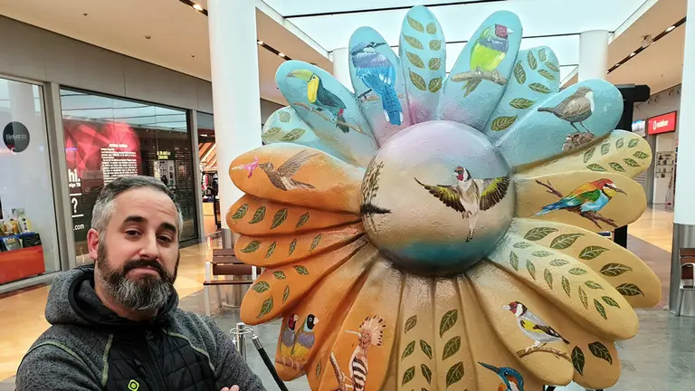 Ganador del primer premio de Itaroa. CEDIDA