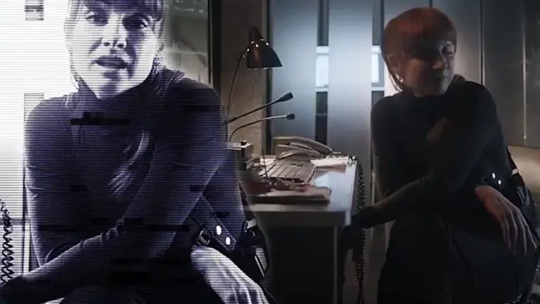 La actriz pamplonesa Najwa Nimri dará vida a Alicia Sierra, la policía que dará caza a la banda del Profesor en la nueva temporada de &#39;La Casa de Papel&#39;. NETFLIX