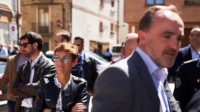 Homenaje en Sangüesa a Julián Embid y Bonifacio Martín, agentes de la Policía Nacional asesinados por ETA en 2003 5