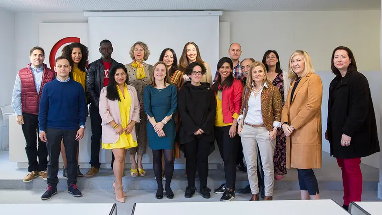 La Cámara de Comercio de Navarra celebra la jornada de cierre del programa de ayuda para emprendedores inmigrantes Entryway Foto CÁMARA COMERCIO NAVARRA