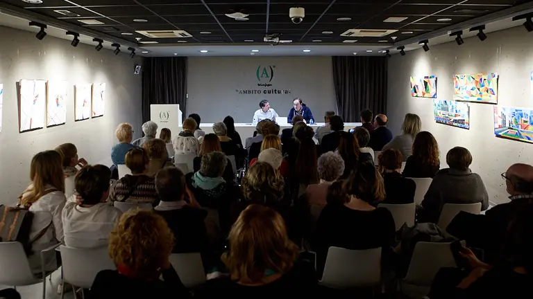 Presentación del libro 'Si el corazón hablase', de Pablo Sabalza (13). IÑIGO ALZUGARAY