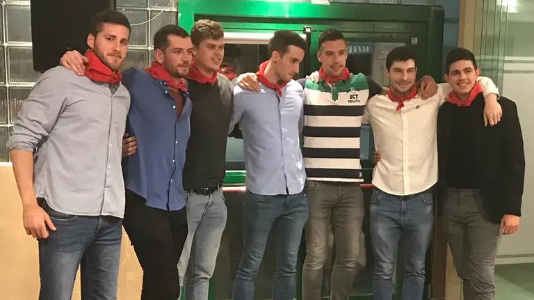 Jugadores del Anaitasuna que son bajas para la temporada 2019-20. @AnaitasunaBM.