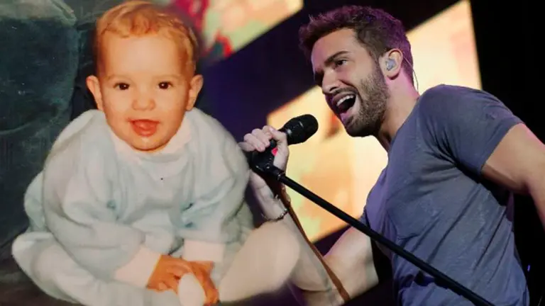 La imagen de Pablo Alborán con tan solo unos días que ha subido a sus redes sociales para celebrar su 30 cumpleaños un día antes de despedir su gira española en el Navarra Arena NAVARRACOM