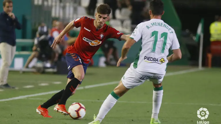 Imágenes del partido de Córdoba - Osasuna en El Arcángel. LALIGA