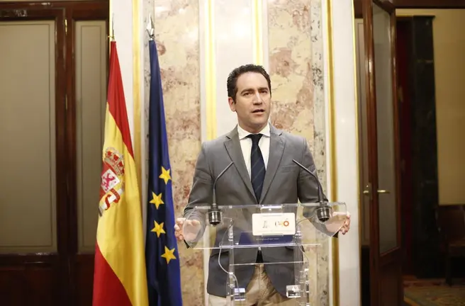 Teodoro García Egea, secretario general del PP EUROPA PRES