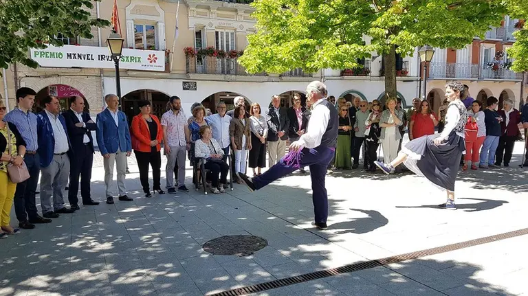 Entrega de los premios Manuel Irujo en Estella EUROPA PRESS