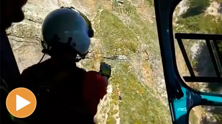 Rescate en San Donato (player) BOMBEROS DE NAVARRA