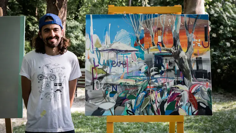 Álvaro Gil Soldevilla, de 33 años, ha sido elegido ganador en un certamen de la Mancomunidad de la Comarca de Pamplona CEDIDA