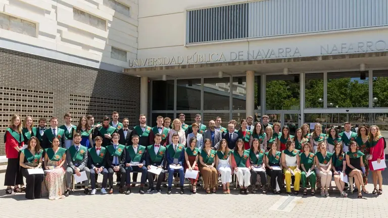 Graduacion Fisioterapia Tudela UPNA