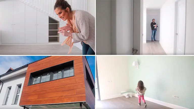 Verdeliss muestra su nueva casa en las redes sociales. YOUTUBE