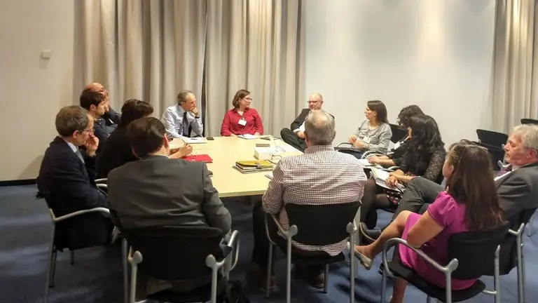 Celebración en Pamplona del Workshop Aplicaciones de Electrónica Impresa aplicada al sector de Movilidad CEDIDA