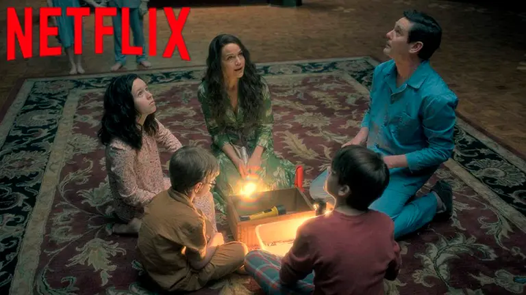 La maldiciónde Hill House muestra sus horrores sutilmente