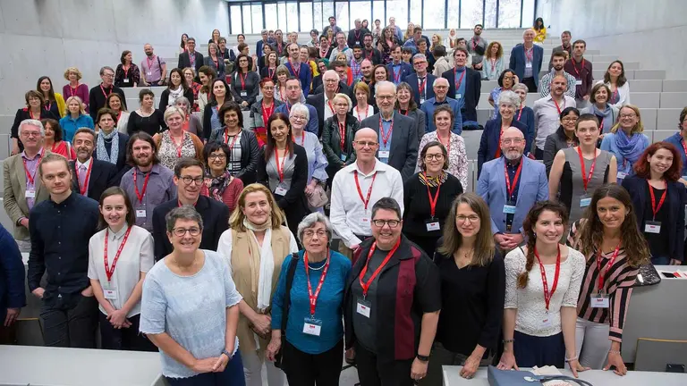 Participantes en el Congreso Internacional sobre Narrativa en la UNAV CEDIDA1