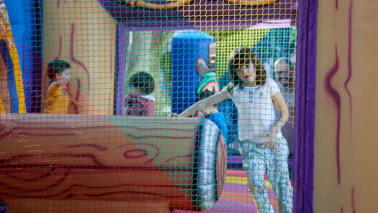 Actividades de la campaña &#39;Comercio hace ciudad&#39; en Pamplona. IÑIGO ALZUGARAY