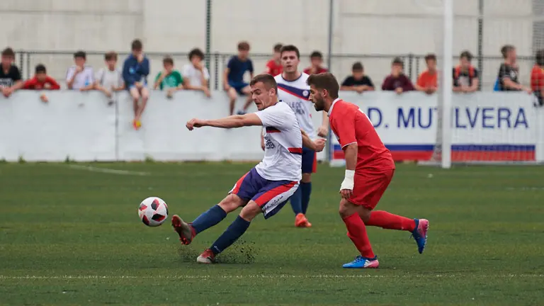 El Mutilvera se enfrenta al Marino de Luanco en la fase de ascenso a segunda B 5