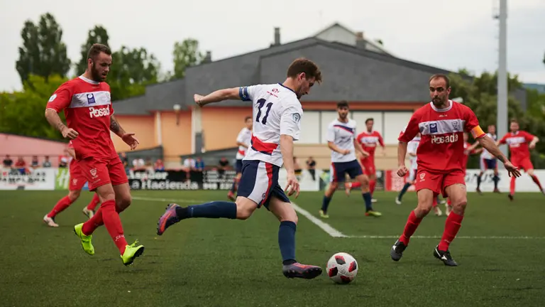 El Mutilvera se enfrenta al Marino de Luanco en la fase de ascenso a segunda B 11